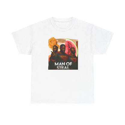 Man of Steal Tee