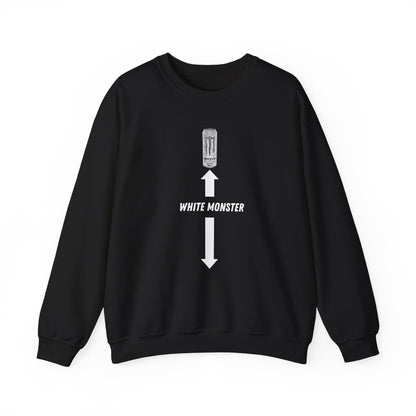 White Monster Sweatshirt