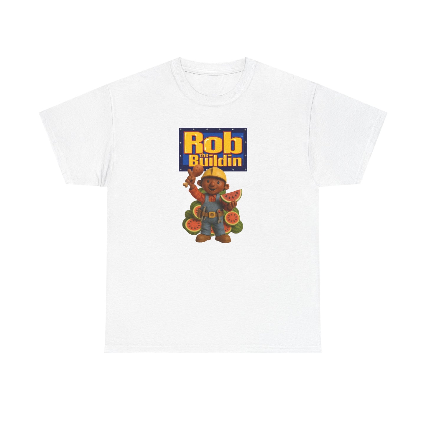 Rob the Buildin Tee