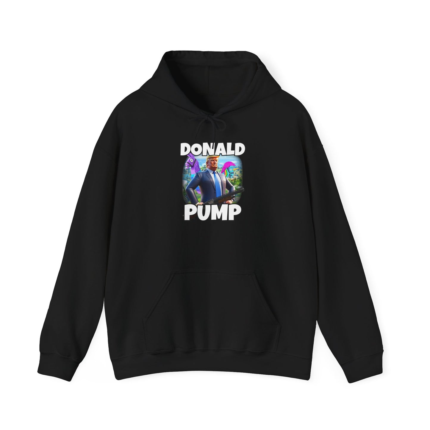 Donald Pump Hoodie