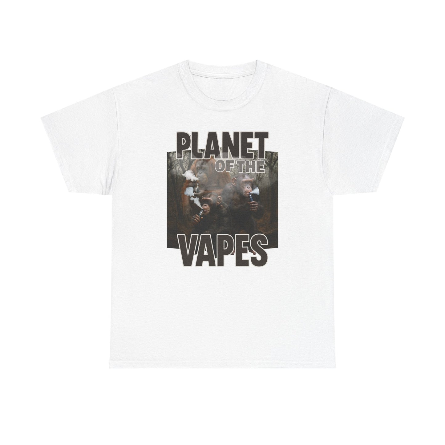 Planet of the Vapes Tee