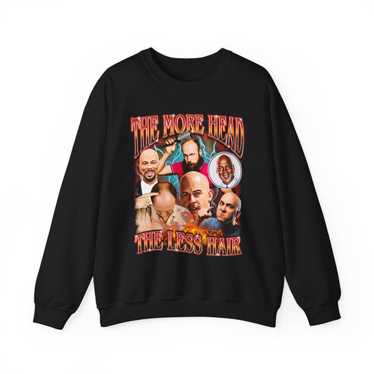 The More Head X The Less Hair Sweatshirt