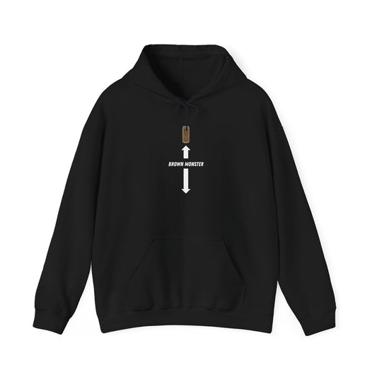 Brown Monster Hoodie