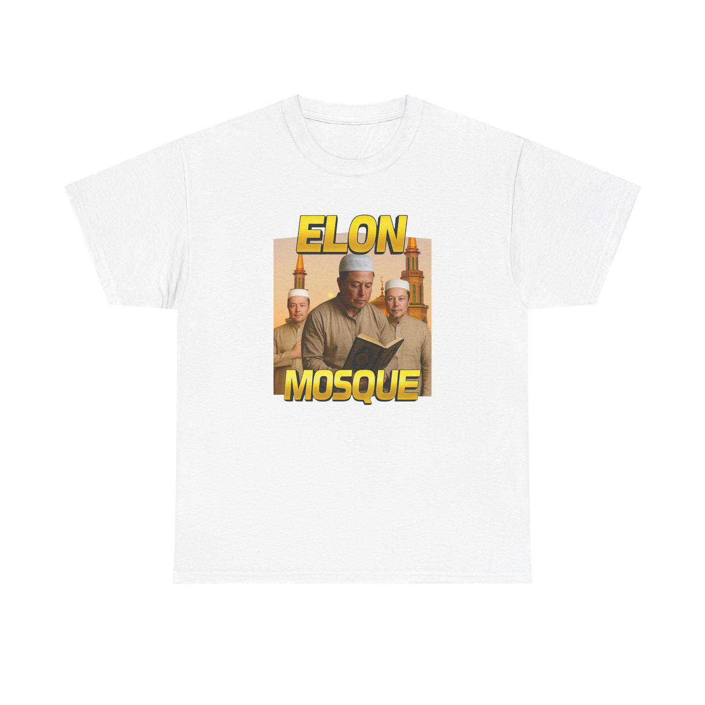 Elon Mosque Tee