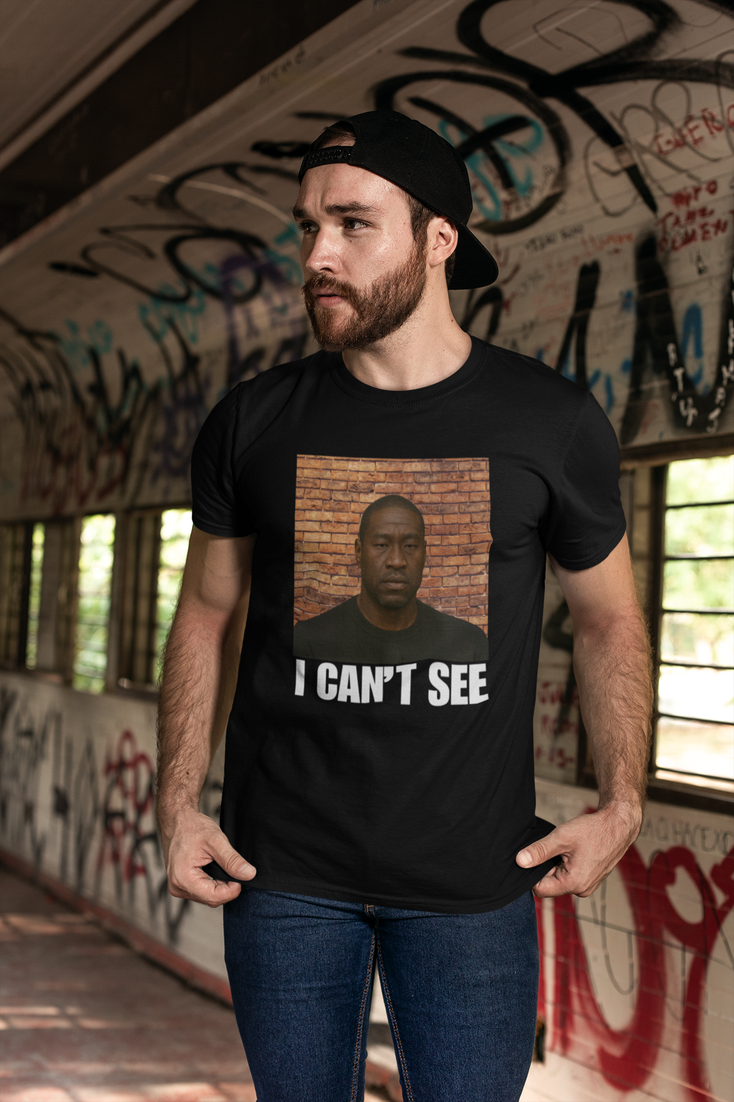 I Cant See Tee