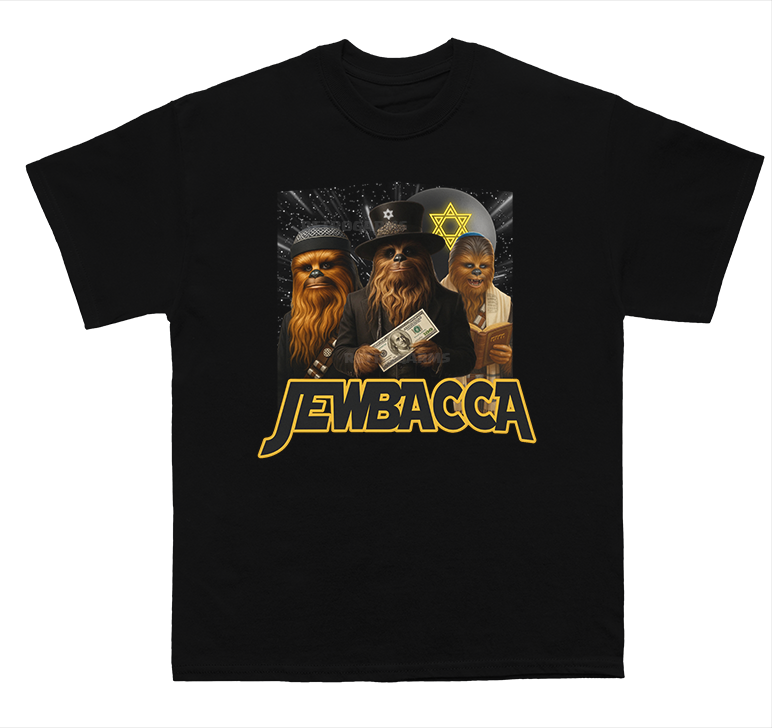 Jewbacca Tee