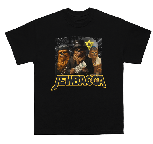 Jewbacca Tee