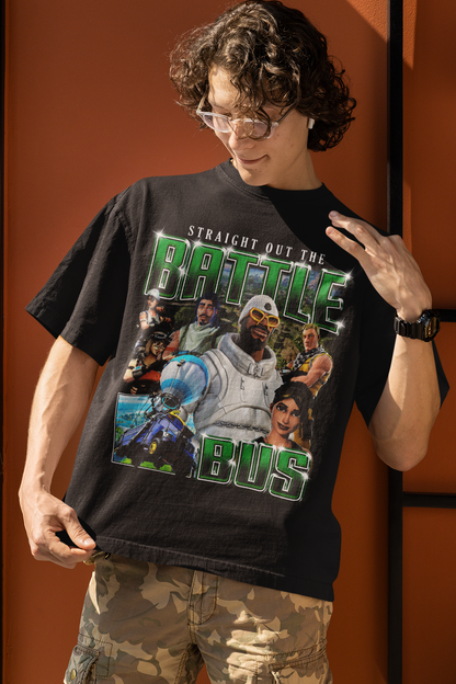 Straight Out The Battle Bus T-Shirt