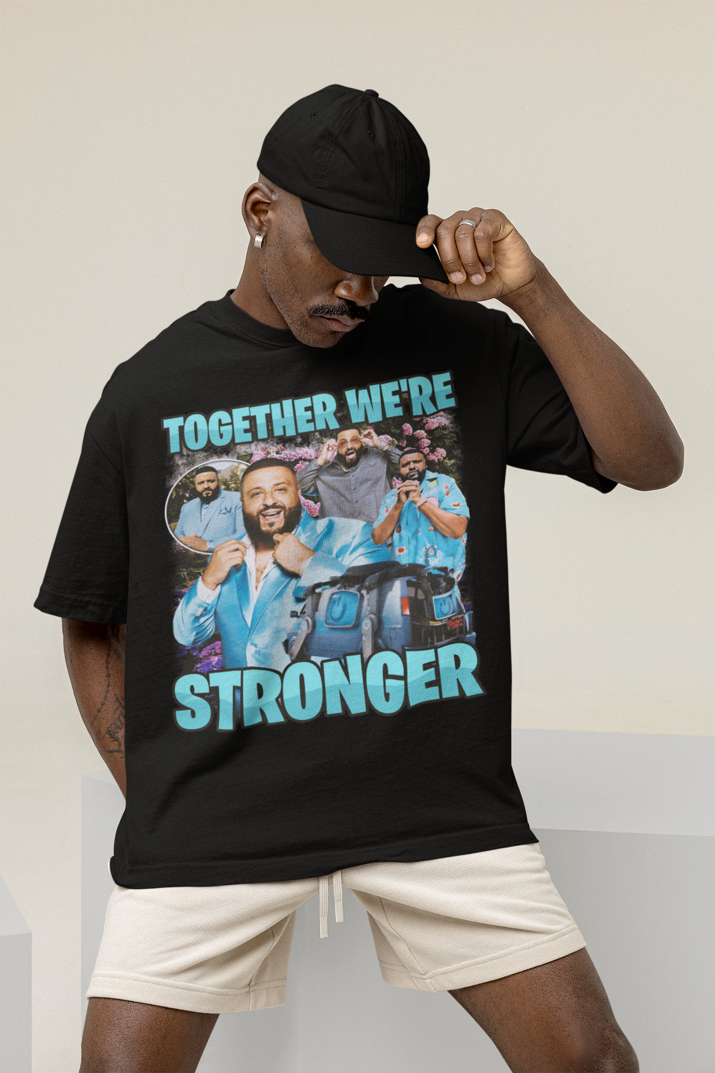 Together Were Stronger Dj Khaled T-Shirt