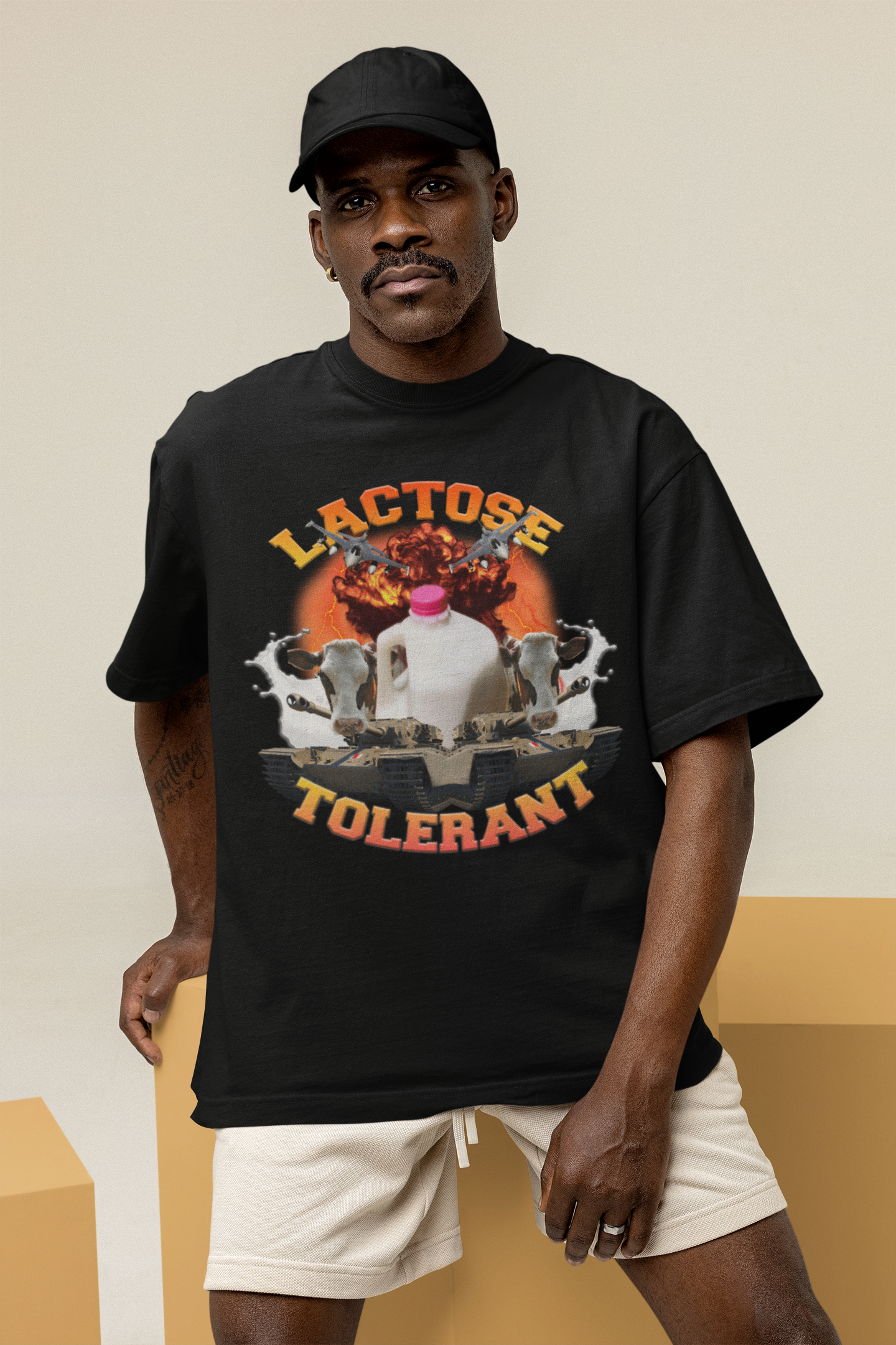 Lactose Intolerant T-Shirt