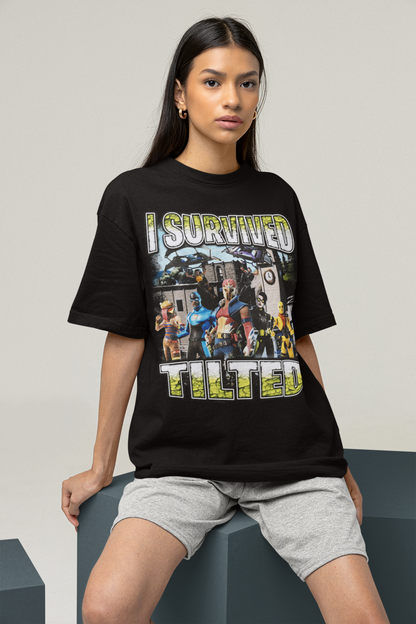 Fortnite I Survived Tilted, Battle Royale T-Shirt