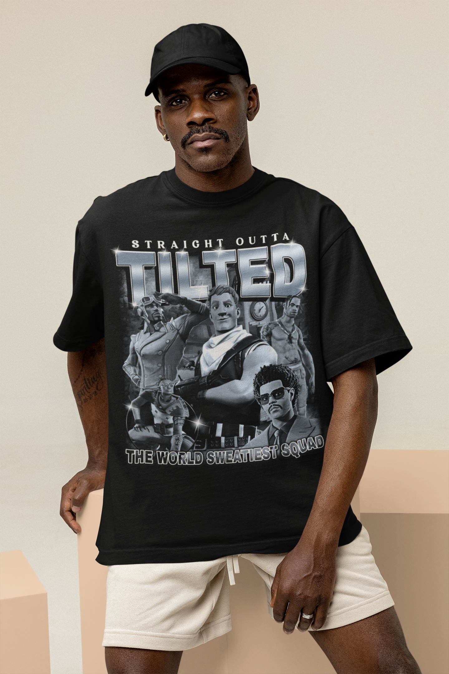 Straight Outta Tilted T-Shirt