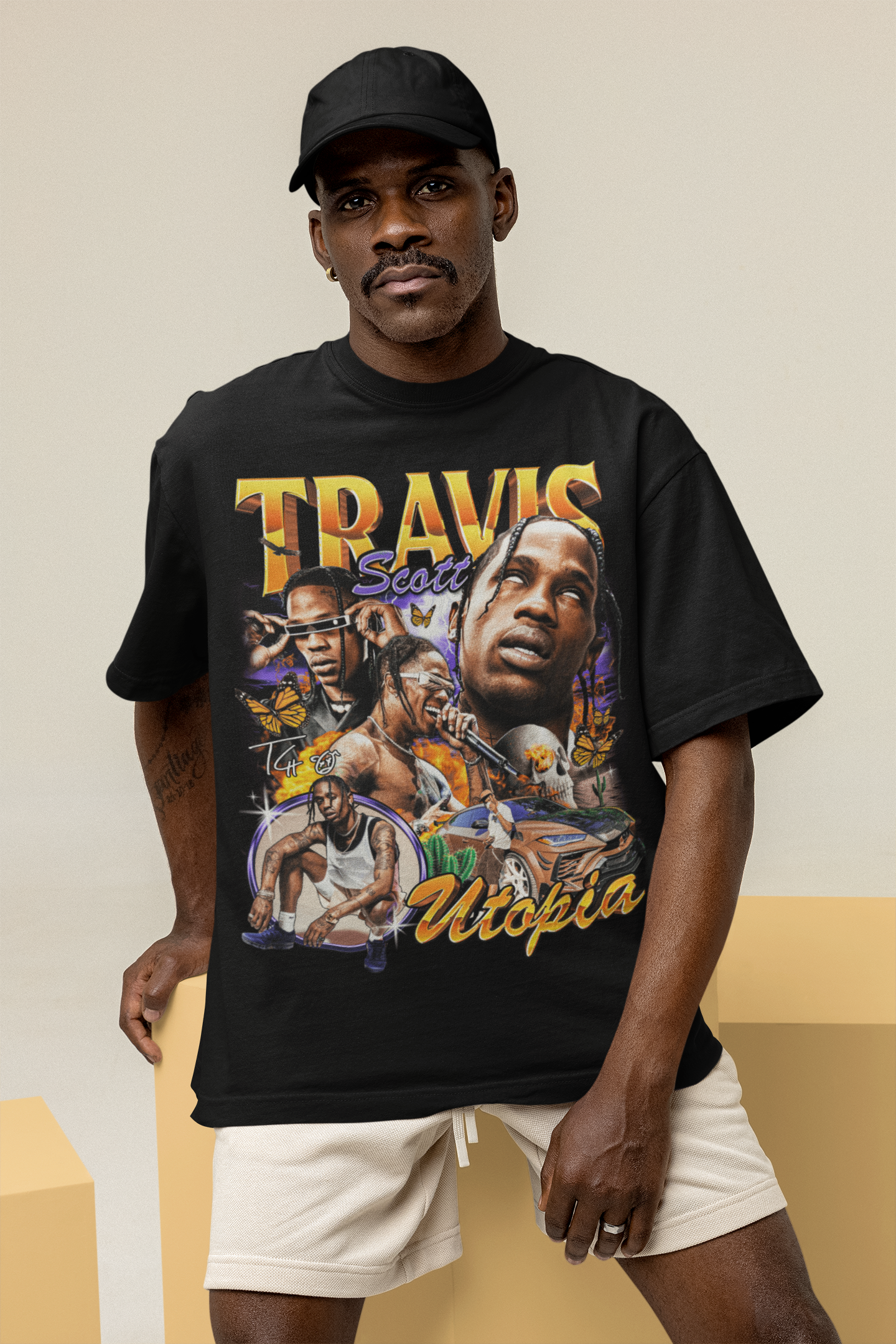 Travis Scott La Flame T-Shirt