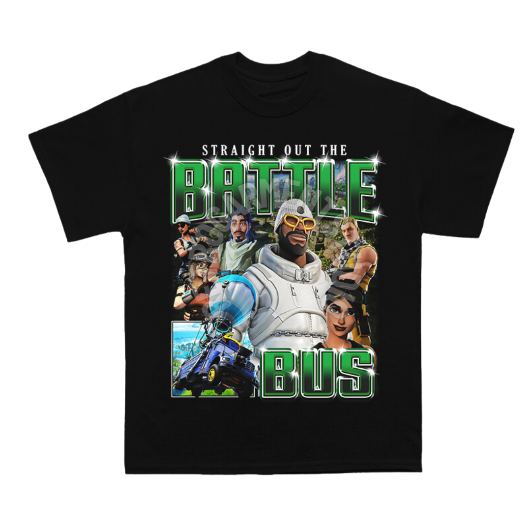 Straight Out The Battle Bus T-Shirt