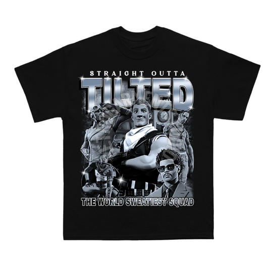 Straight Outta Tilted T-Shirt