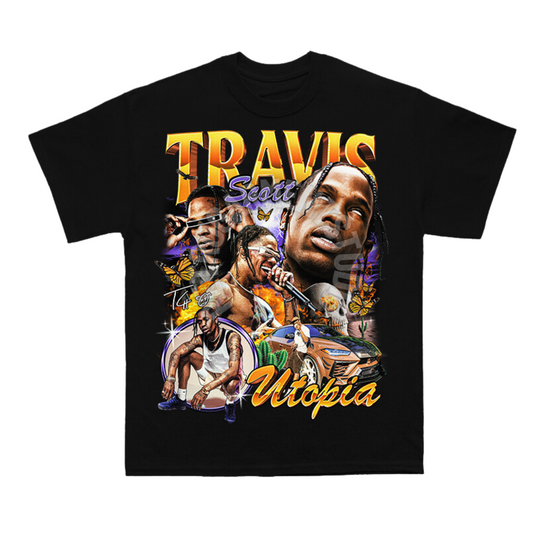 Travis Scott La Flame T-Shirt