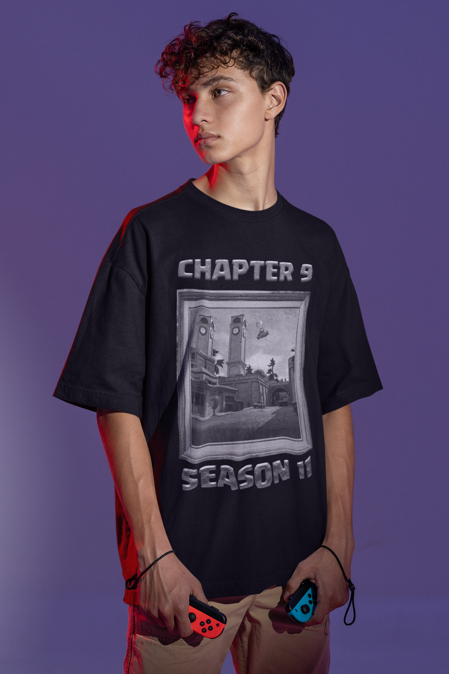 Tilted Towers 911 Tee