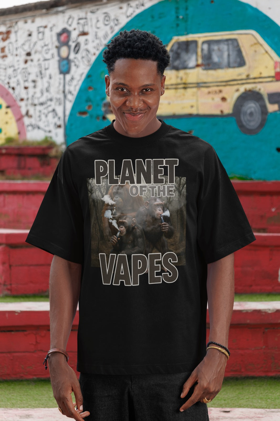Planet of the Vapes Tee
