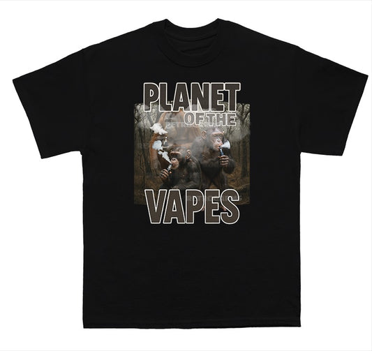 Planet of the Vapes Tee