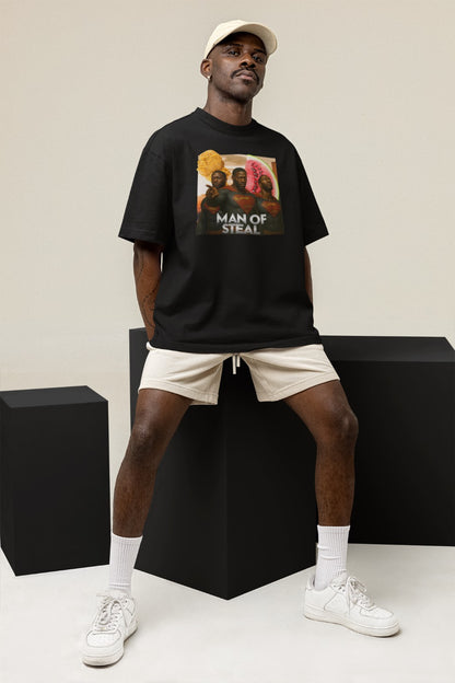 Man of Steal Tee