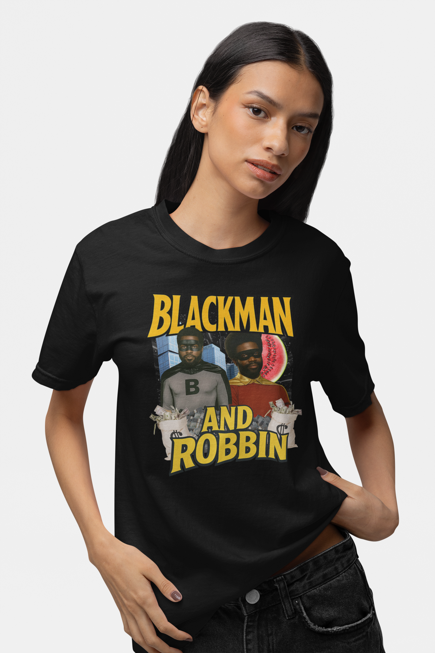 Blackman and Robbin Tee