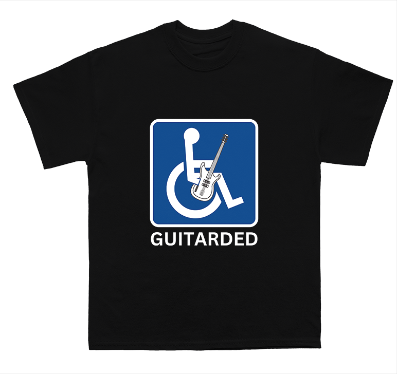 Guitarded Tee