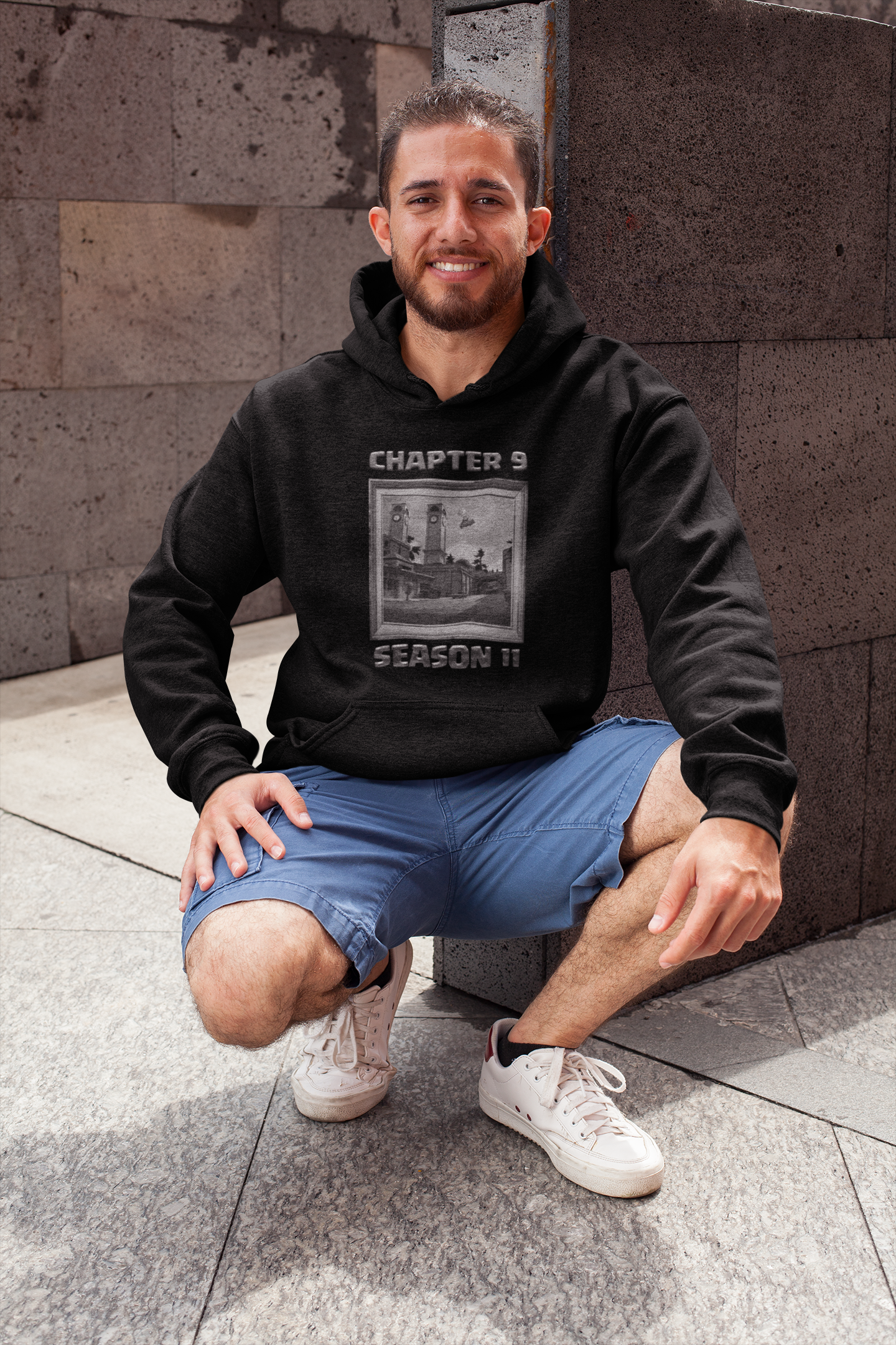 Tilted Towers 911 Hoodie