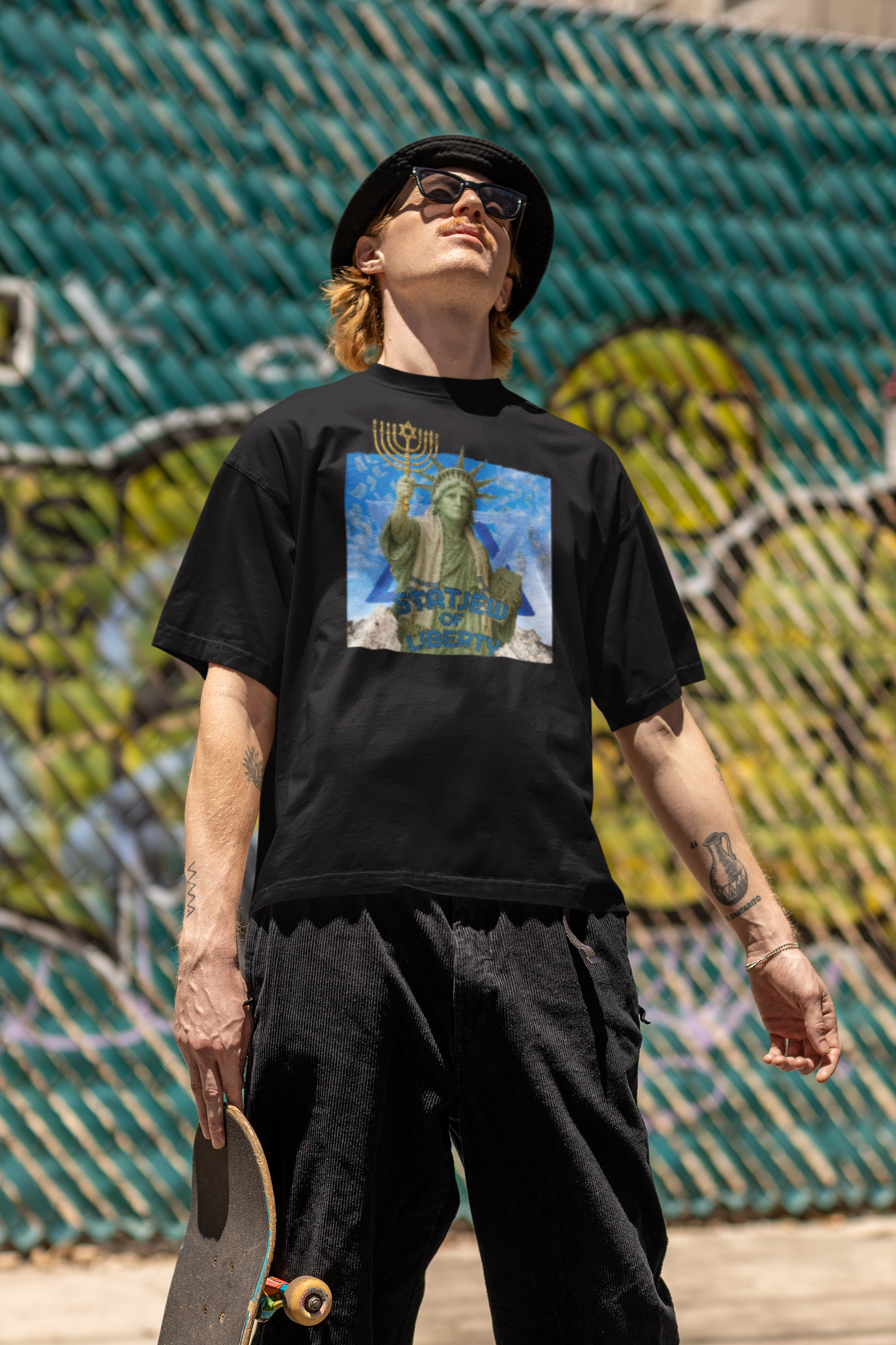Statjew of LibertyTee
