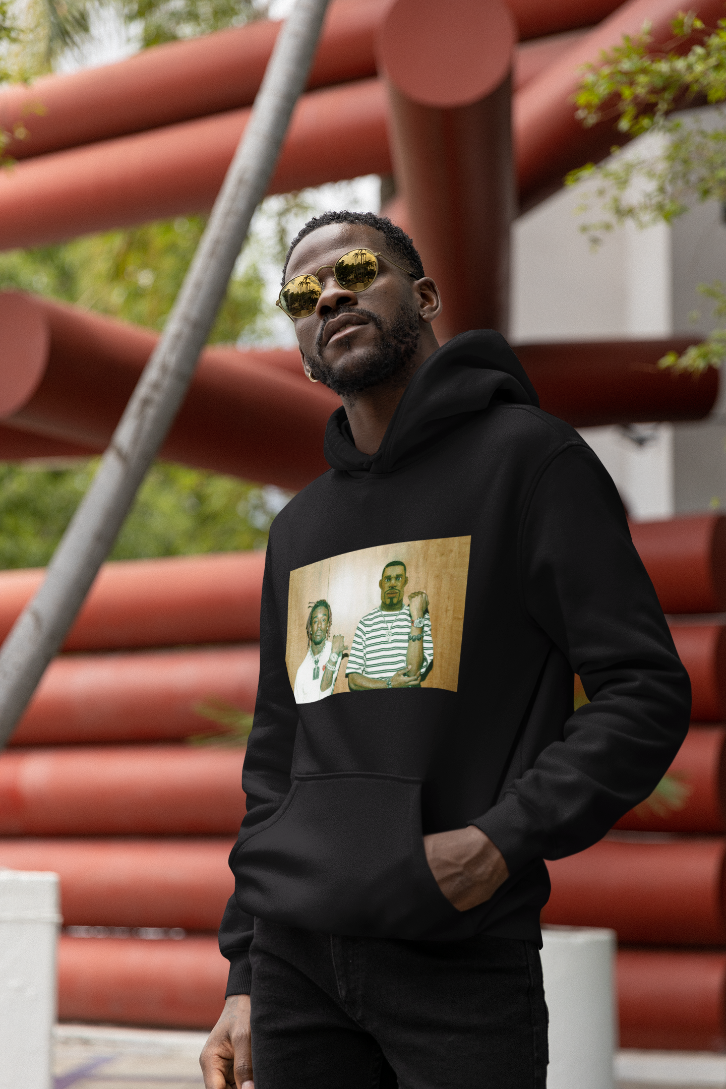 Lil Uzi Vert x Default Fortnite Hoodie