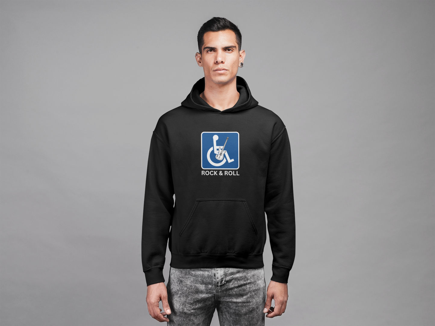 Rock n Roll Hoodie