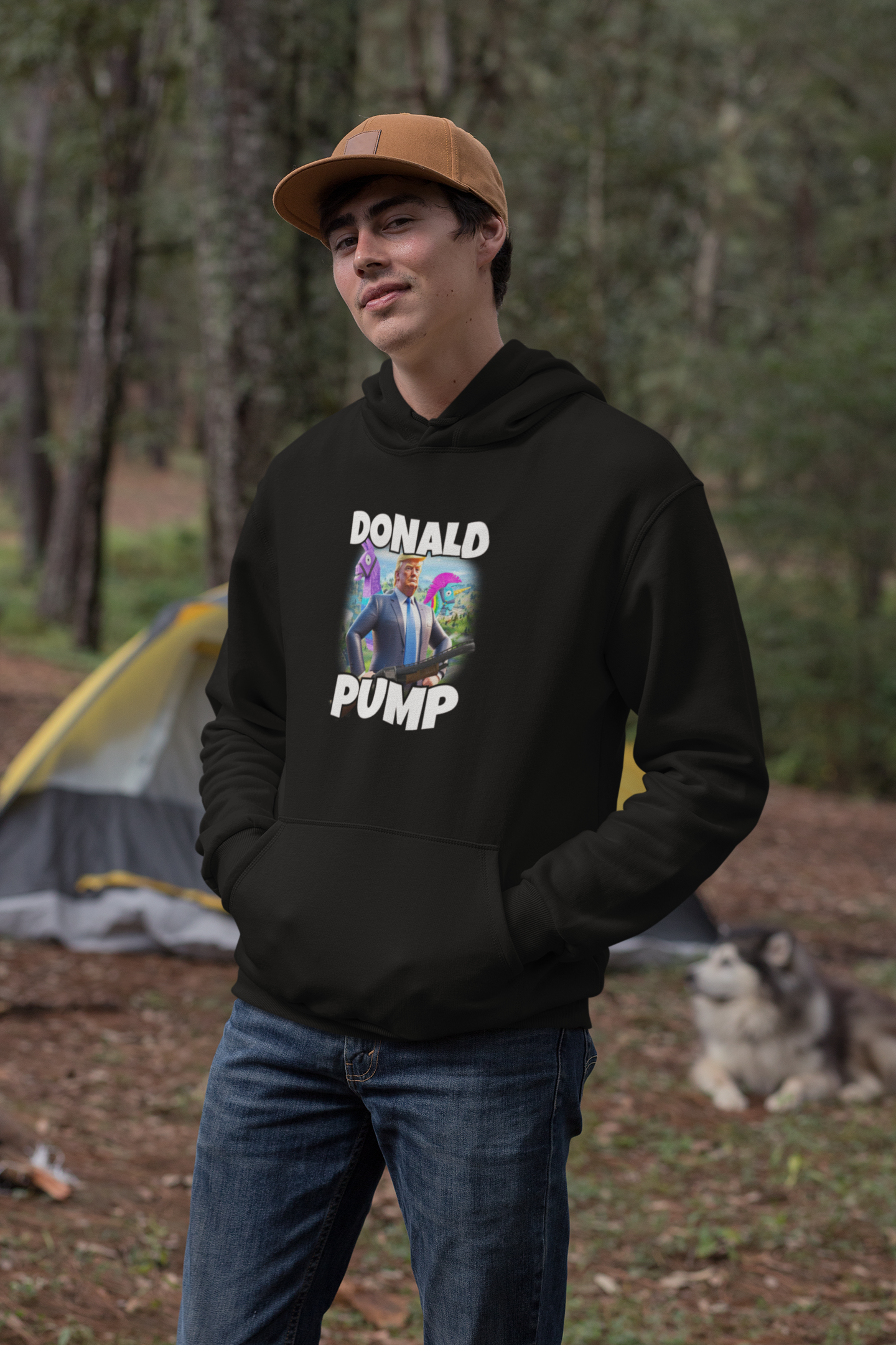 Donald Pump Hoodie