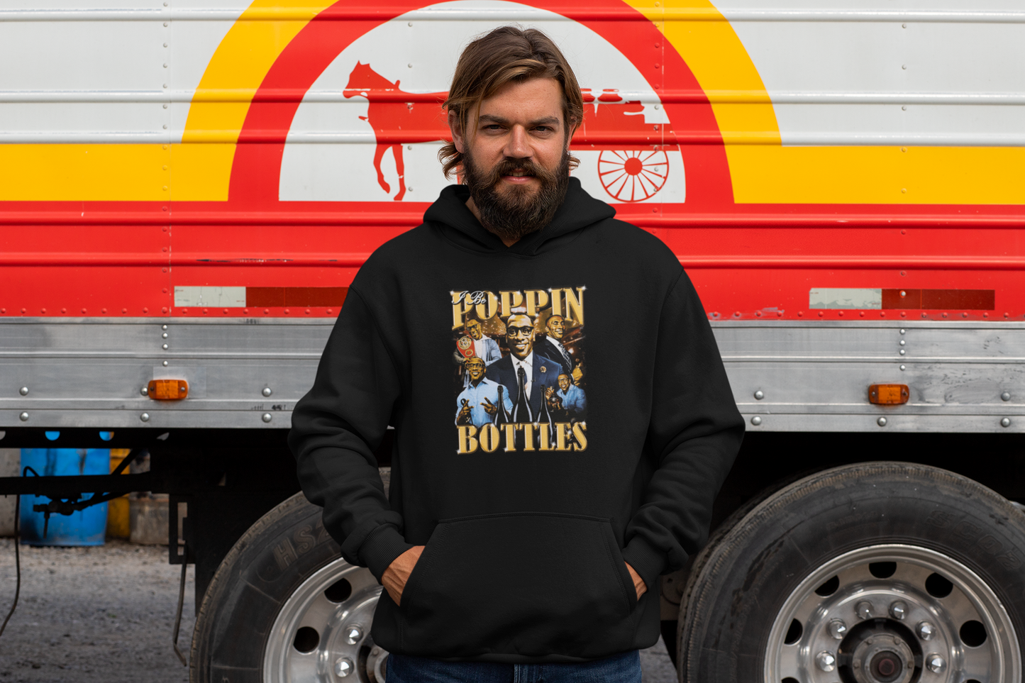 Shannon Sharpe Bottles Hoodie