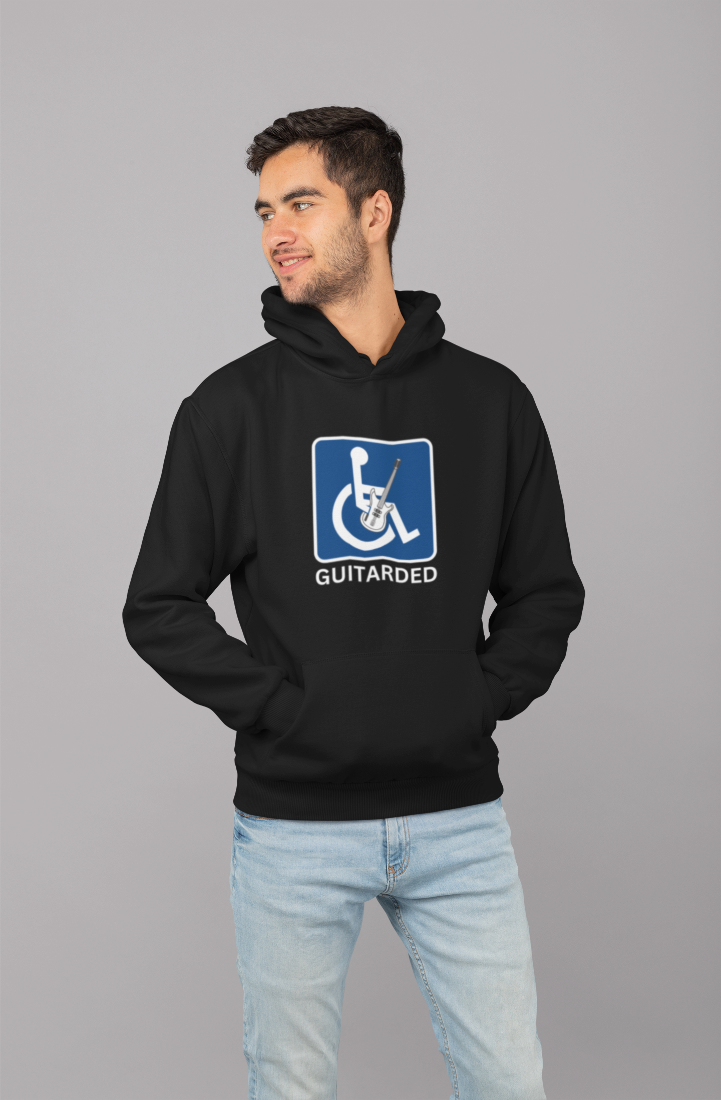 Guitarded Hoodie