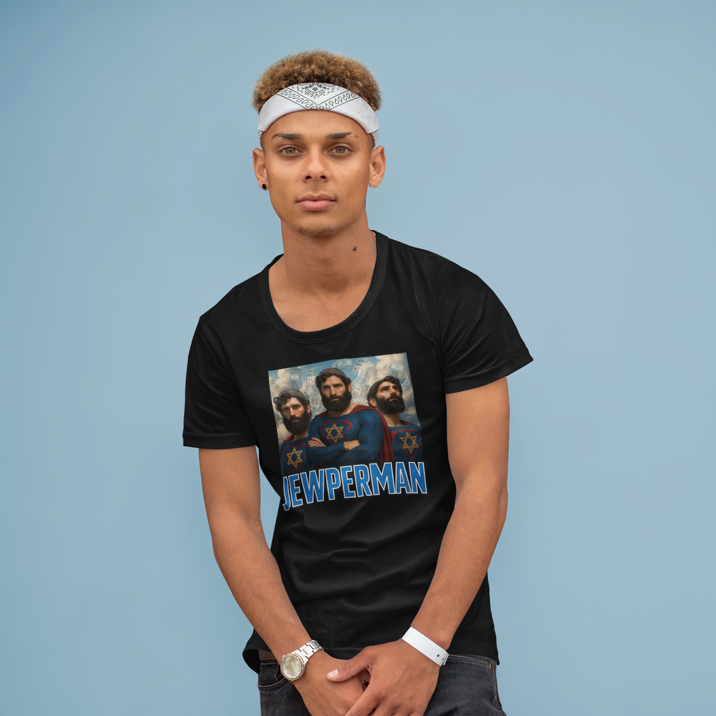Jewperman Tee