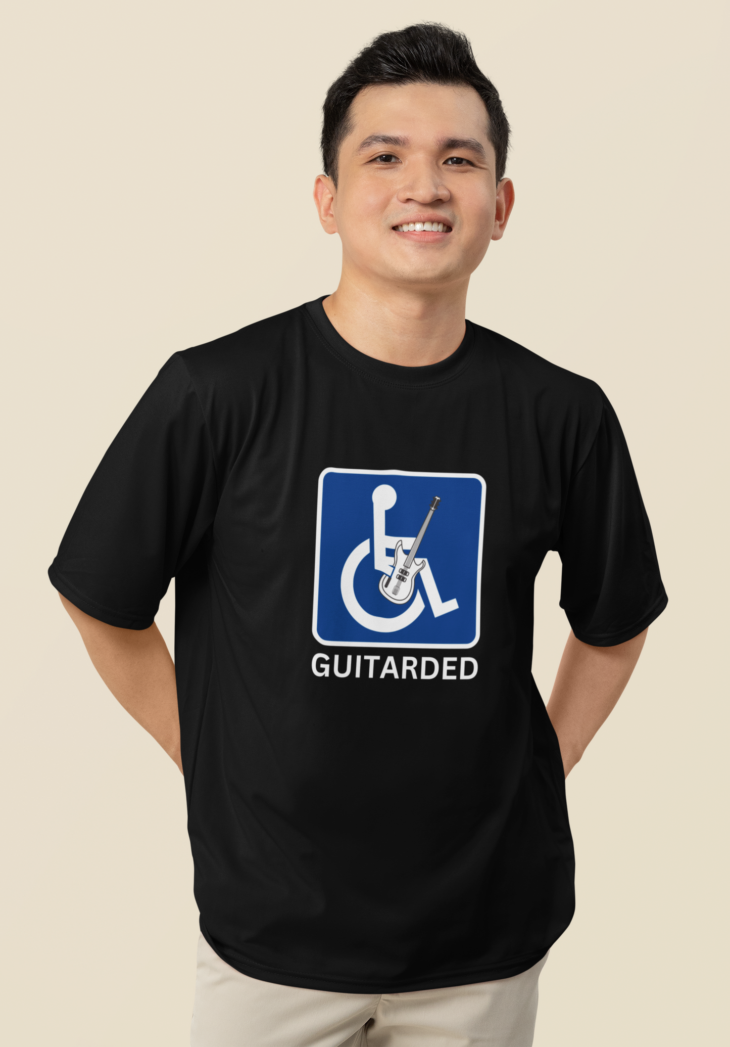 Guitarded Tee